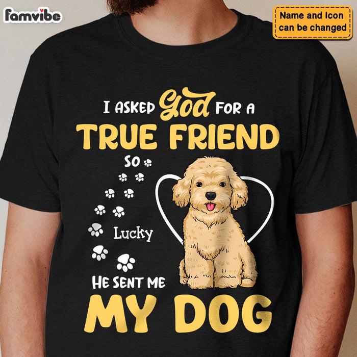 Personalized Gift For Dog Lover Shirt - Hoodie - Sweatshirt 24514 1