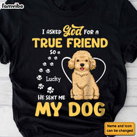 Personalized Gift For Dog Lover Shirt - Hoodie - Sweatshirt 24514 thumb 1
