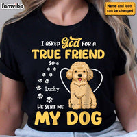 Personalized Gift For Dog Lover Shirt - Hoodie - Sweatshirt 24514 thumb 1