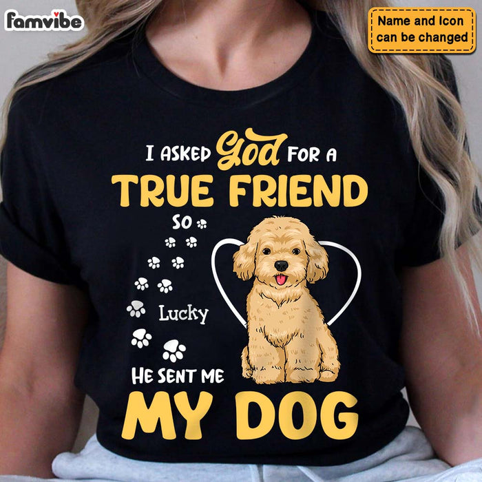 Personalized Gift For Dog Lover Shirt - Hoodie - Sweatshirt 24514 1