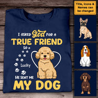 Personalized Gift For Dog Lover Shirt - Hoodie - Sweatshirt 24514 thumb 1