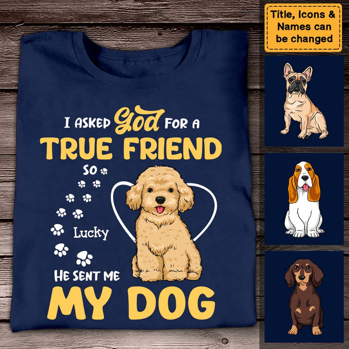 Personalized Gift For Dog Lover Shirt - Hoodie - Sweatshirt 24514 1