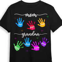 Personalized Grandma Hands Down Shirt - Hoodie - Sweatshirt 24521 thumb 1