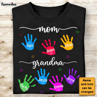 Personalized Grandma Hands Down Shirt - Hoodie - Sweatshirt 24521 thumb 1