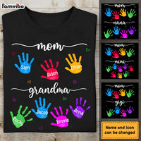 Personalized Grandma Hands Down Shirt - Hoodie - Sweatshirt 24521 thumb 1