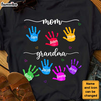 Personalized Grandma Hands Down Shirt - Hoodie - Sweatshirt 24521 thumb 1