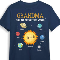 Personalized Gift for Grandma You Are Out Of This World Shirt - Hoodie - Sweatshirt 24522 thumb 1