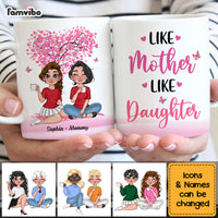Personalized Like Mother Like Daughter Mug 24525 thumb 1