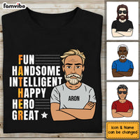 Personalized Father Shirt - Hoodie - Sweatshirt 24529 thumb 1