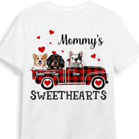 Personalized Dog Mom Sweetheart Shirt - Hoodie - Sweatshirt 24530 thumb 1