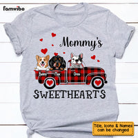 Personalized Dog Mom Sweetheart Shirt - Hoodie - Sweatshirt 24530 thumb 1