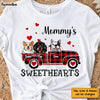 Personalized Dog Mom Sweetheart Shirt - Hoodie - Sweatshirt 24530 1