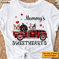 Personalized Dog Mom Sweetheart Shirt - Hoodie - Sweatshirt 24530 thumb 1
