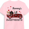 Personalized Dog Mom Sweetheart Shirt - Hoodie - Sweatshirt 24530 1