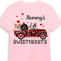 Personalized Dog Mom Sweetheart Shirt - Hoodie - Sweatshirt 24530 thumb 1