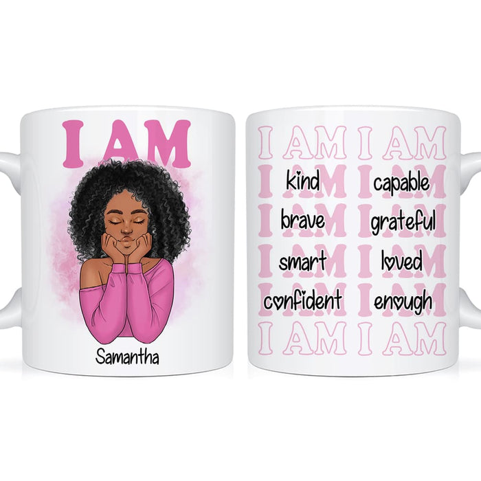 Personalized I Am Kind I Am Smart Mug 24533 1