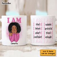 Personalized I Am Kind I Am Smart Mug 24533 thumb 1