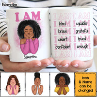 Personalized I Am Kind I Am Smart Mug 24533 thumb 1