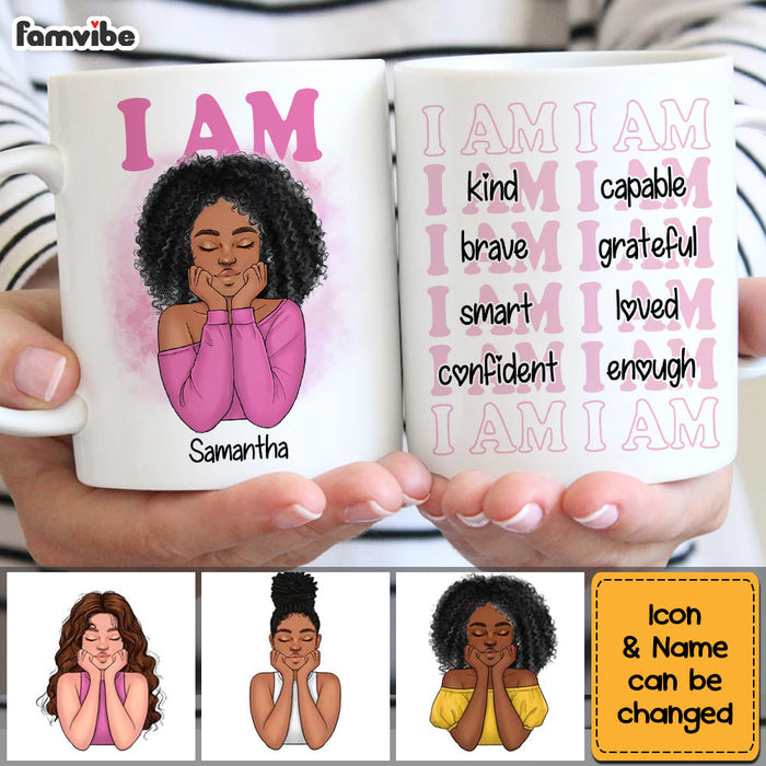 Personalized I Am Kind I Am Smart Mug 24533 1