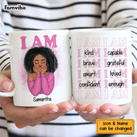 Personalized I Am Kind I Am Smart Mug 24533 thumb 1
