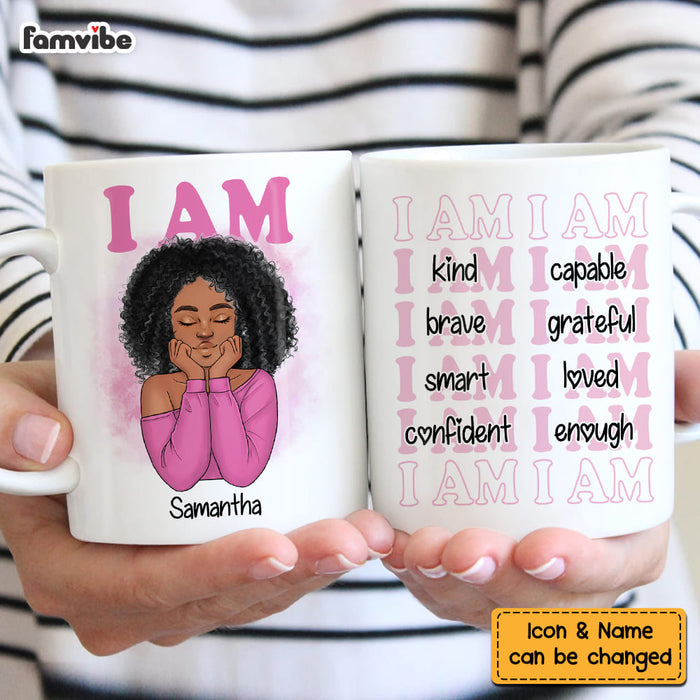 Personalized I Am Kind I Am Smart Mug 24533 1