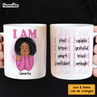 Personalized I Am Kind I Am Smart Mug 24533 thumb 1