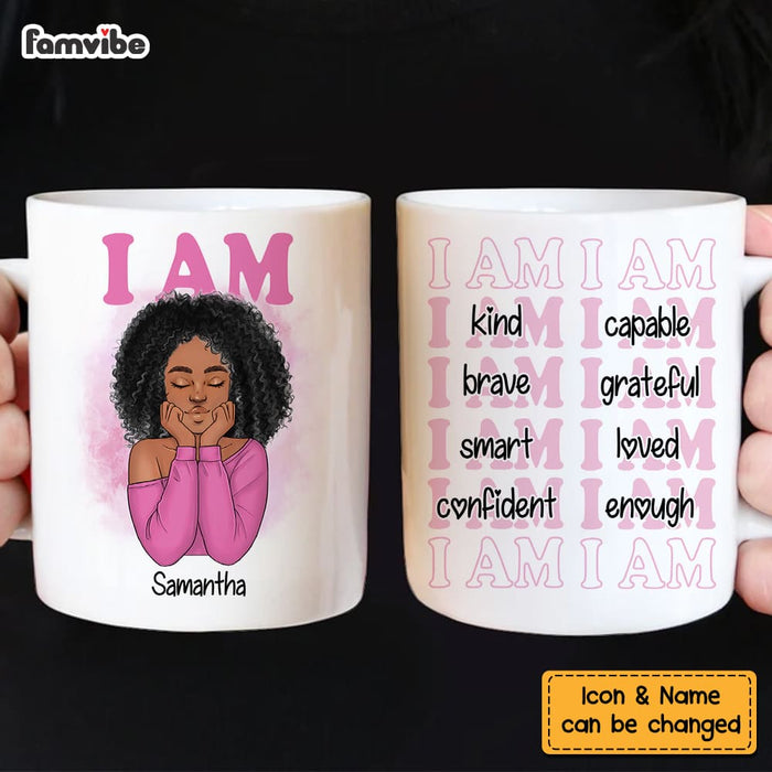 Personalized I Am Kind I Am Smart Mug 24533 1