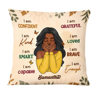 Personalized Gift For Daughter I Am Kind Pillow 24534 thumb 1