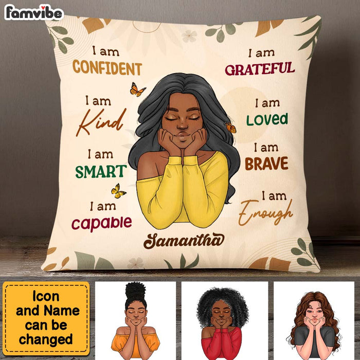 Personalized Gift For Daughter I Am Kind Pillow 24534 1