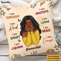 Personalized Gift For Daughter I Am Kind Pillow 24534 thumb 1