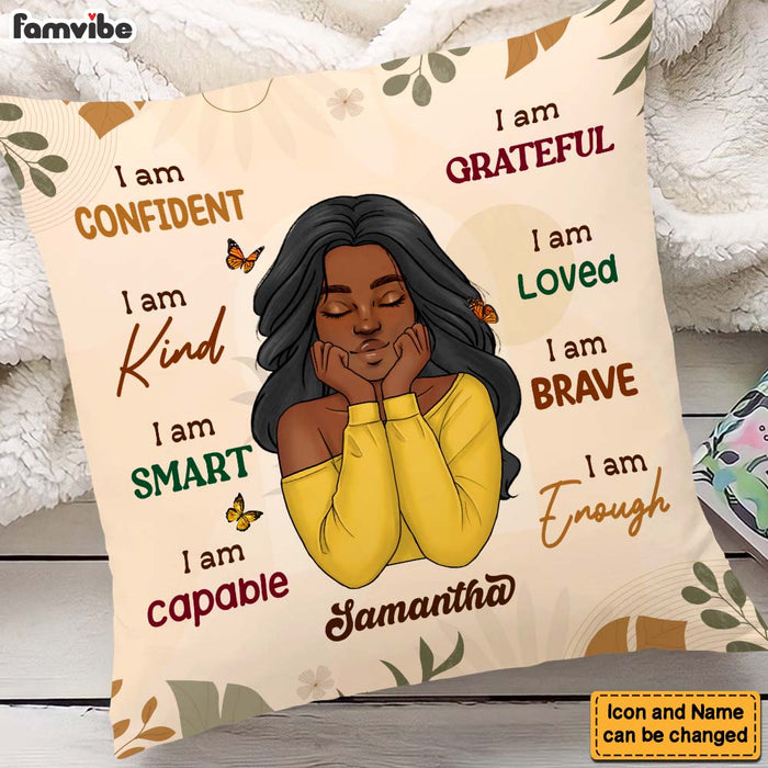 Personalized Gift For Daughter I Am Kind Pillow 24534 1