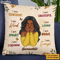 Personalized Gift For Daughter I Am Kind Pillow 24534 thumb 1