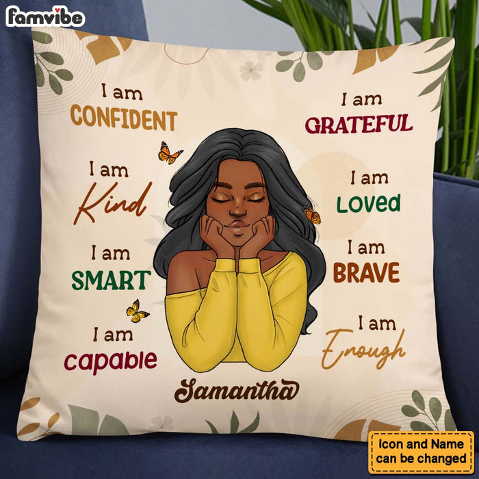 Personalized Gift For Daughter I Am Kind Pillow 24534 1