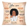 Personalized Gift For Daughter You Are Bible Verses Pillow 24535 1