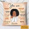 Personalized Gift For Daughter You Are Bible Verses Pillow 24535 1