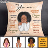 Personalized Gift For Daughter You Are Bible Verses Pillow 24535 1