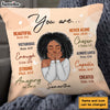 Personalized Gift For Daughter You Are Bible Verses Pillow 24535 1