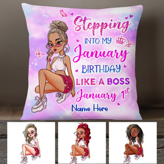 Personalized BWA Birthday Pillow DB213 26O36 1