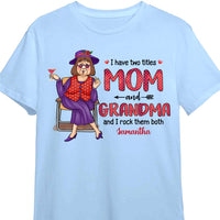 Personalized Gift I Have Two Titles And I Rock Them Both Shirt - Hoodie - Sweatshirt 24540 thumb 1