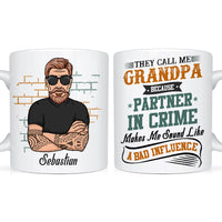 Personalized They Call Me Grandpa Mug 24546 thumb 1