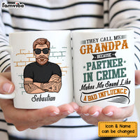 Personalized They Call Me Grandpa Mug 24546 thumb 1