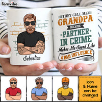Personalized They Call Me Grandpa Mug 24546 thumb 1