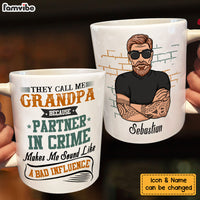 Personalized They Call Me Grandpa Mug 24546 thumb 1