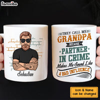 Personalized They Call Me Grandpa Mug 24546 thumb 1