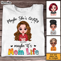 Personalized Maybe It's Mom Life Shirt - Hoodie - Sweatshirt 24555 thumb 1