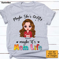 Personalized Maybe It's Mom Life Shirt - Hoodie - Sweatshirt 24555 thumb 1