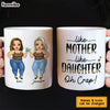 Personalized Gift For Mom Like Mother Like Daughter Mug 24558 1