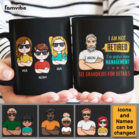 Personalized Gift For Grandpa I Am Under New Management Mug 24560 thumb 1