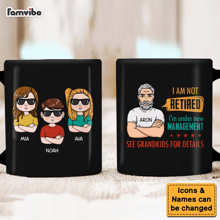 Personalized Gift For Grandpa I Am Under New Management Mug 24560 1