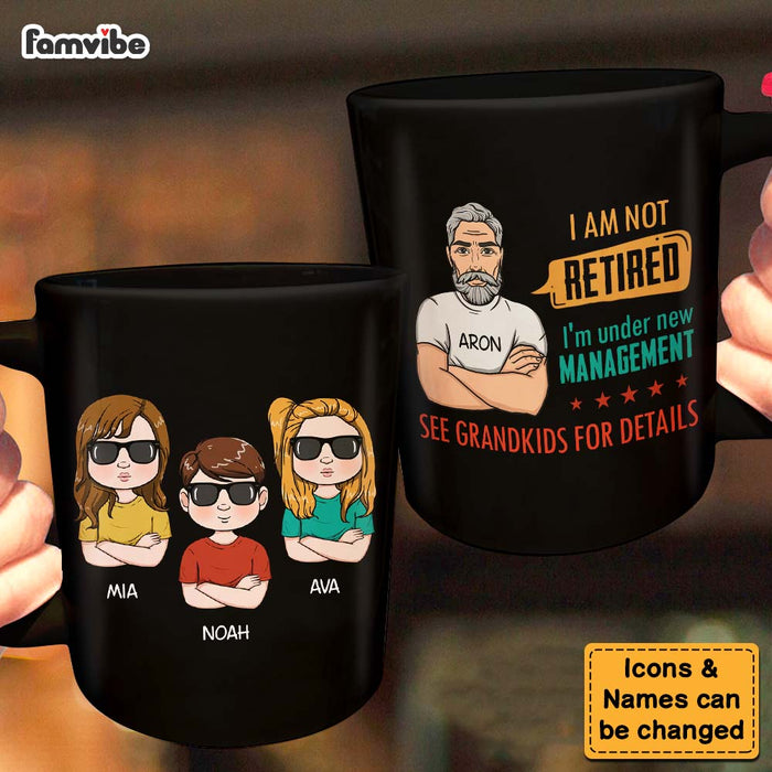 Personalized Gift For Grandpa I Am Under New Management Mug 24560 1